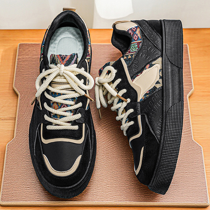 Sepatu Sneakers Platform Vinta - Ethnic Fashion Men ulasan dan harga