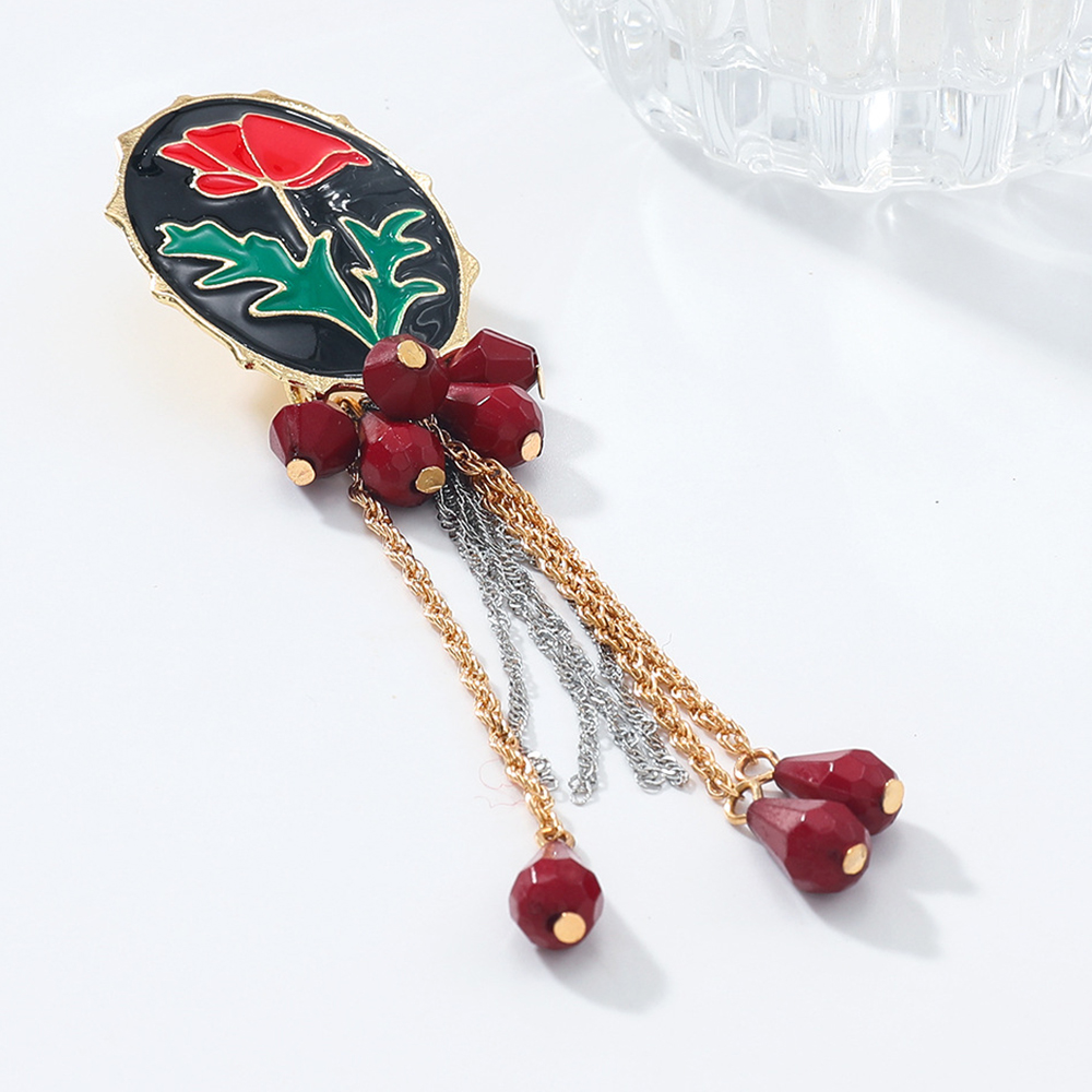 Anting-anting bunga enamel tre - Ethnic Fashion Trends 2026 ulasan dan harga