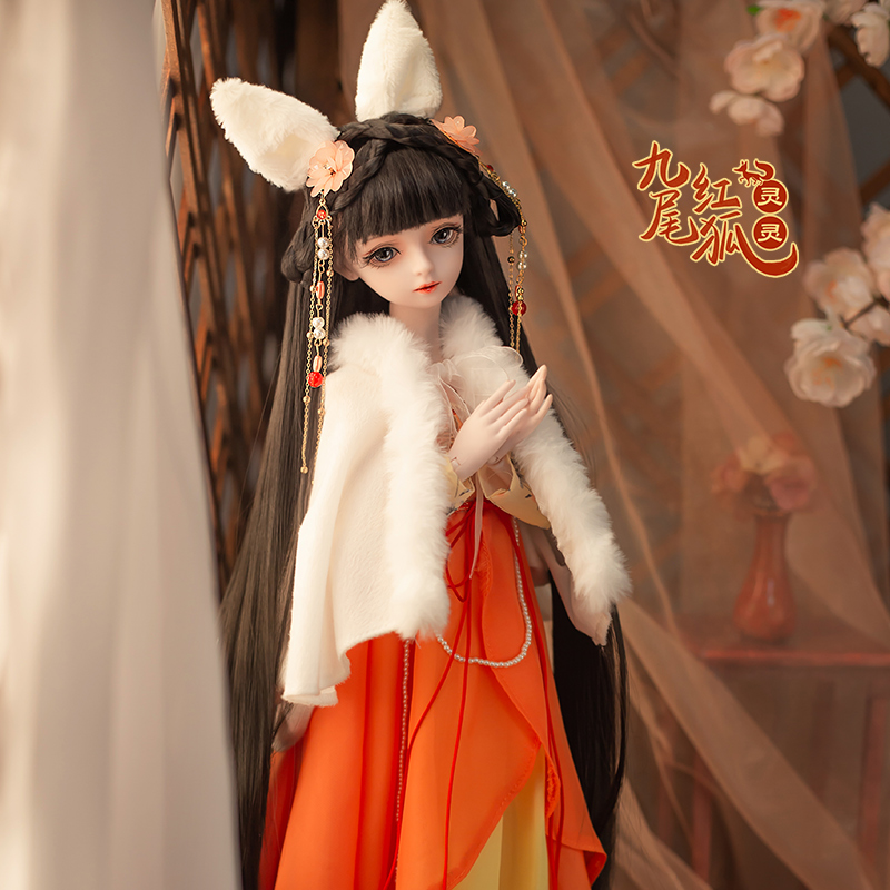 Boneka BJD 1/3 Buatan Tangan S - Ethnic Fashion Girls ulasan dan harga