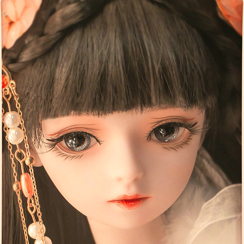 Boneka BJD 1/3 Buatan Tangan S - Ethnic Fashion Girls ulasan dan harga