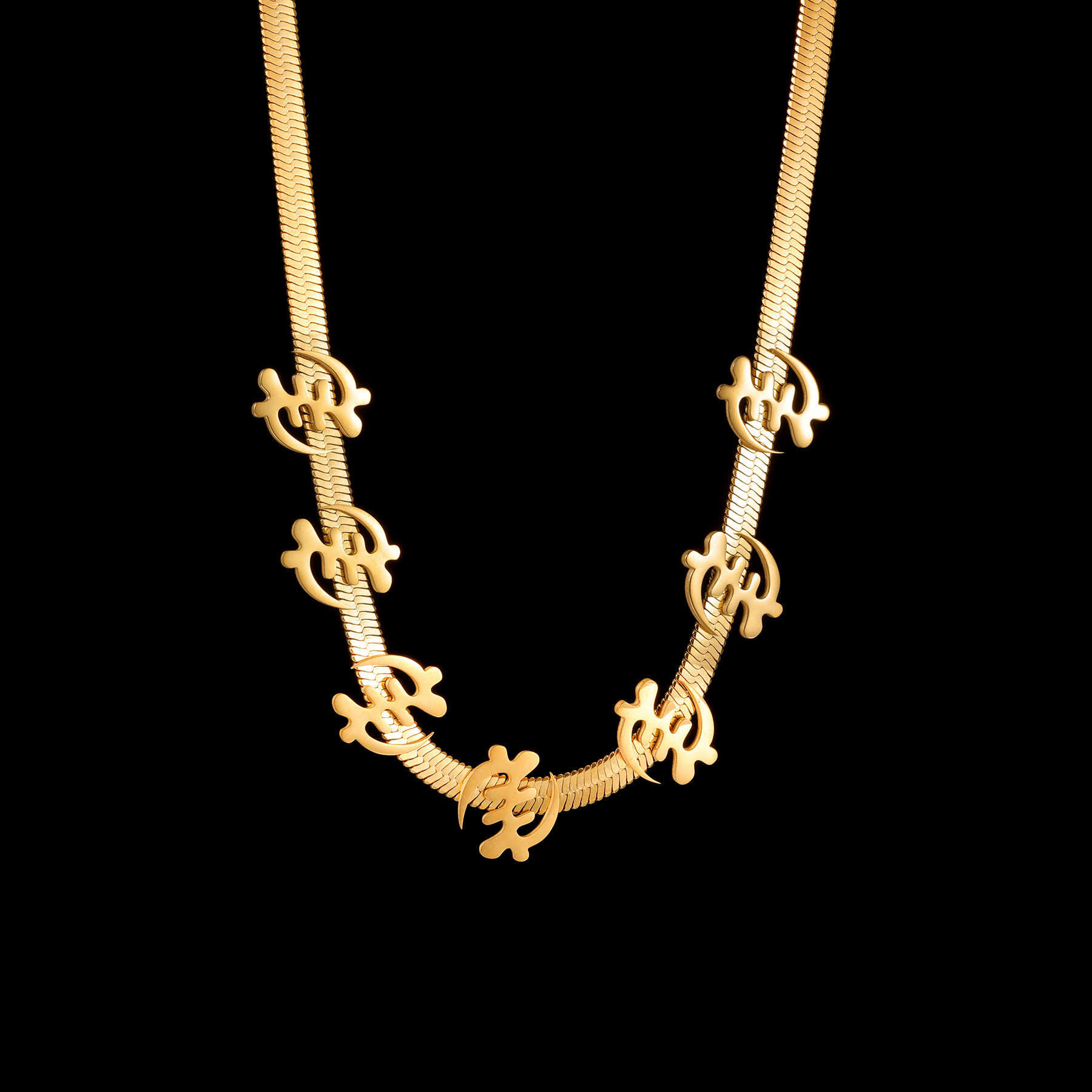 Kalung dan Anting Simbol Etnis - Ethnic Fashion Girls ulasan dan harga