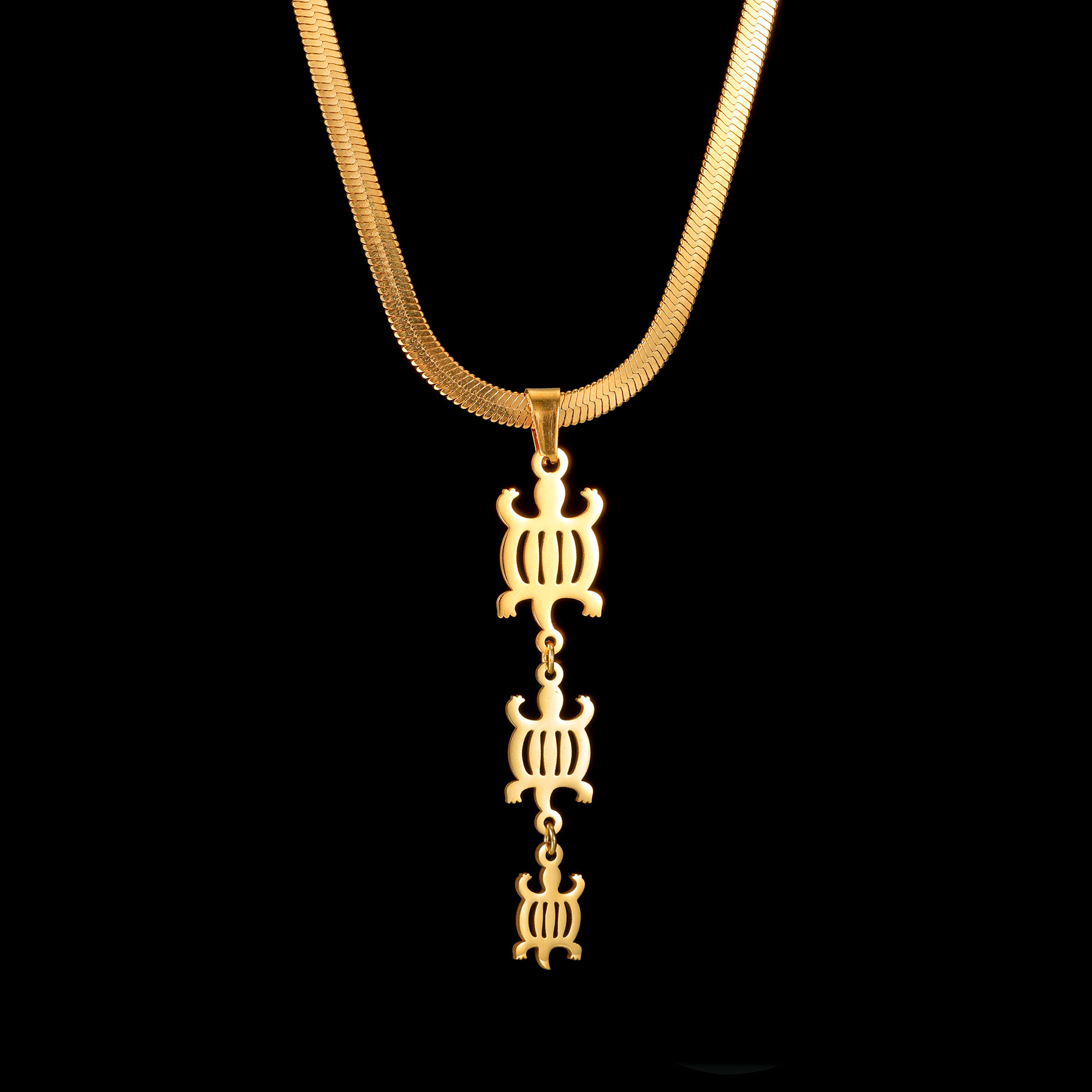 Kalung dan Anting Simbol Etnis - Ethnic Fashion Girls ulasan dan harga