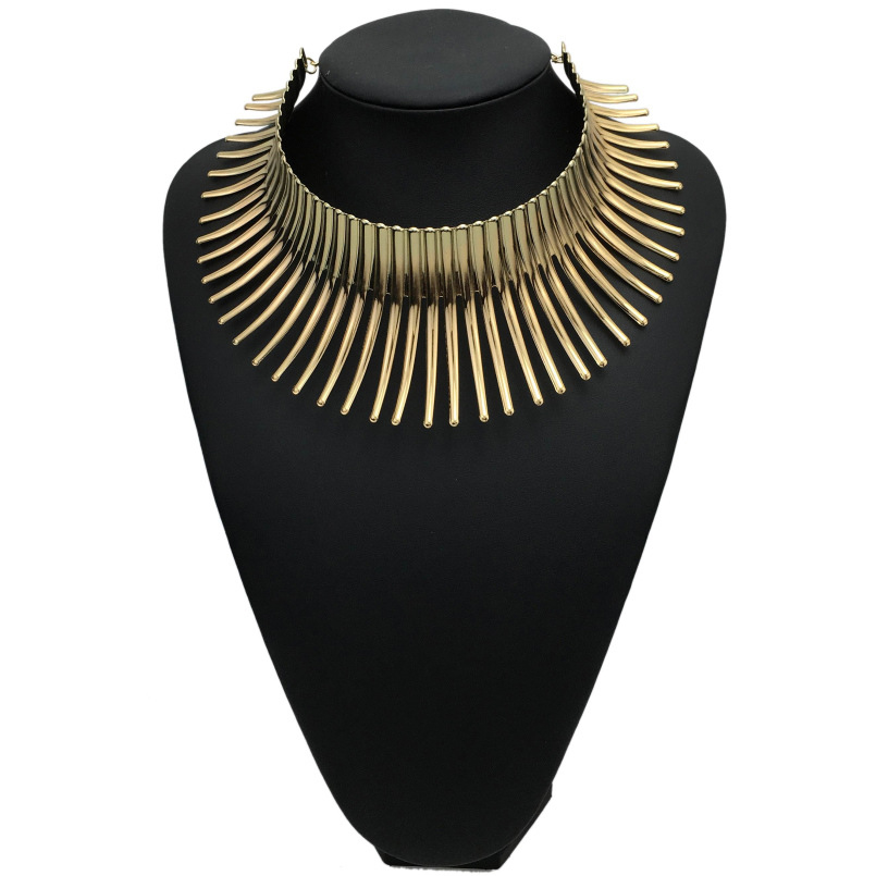 Kalung Besar Wanita ABQR Gaya  - Ethnic Style ulasan dan harga