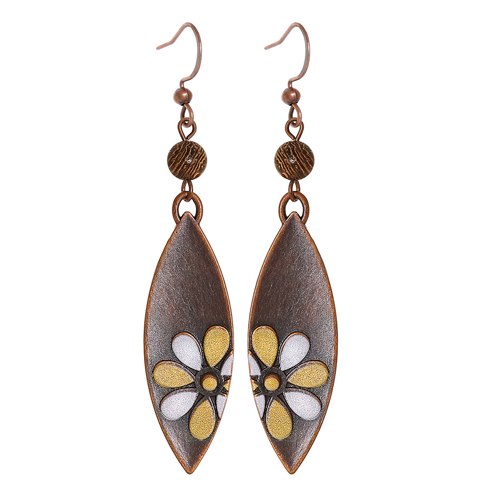 Anting Gantung Bohemia Vintage - Ethnic Fashion Trends 2026 ulasan dan harga