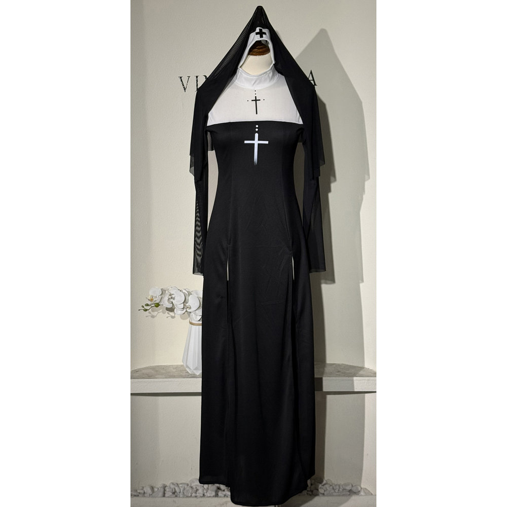 Kostum Biarawati Maria Gaun Pe - Ethnic Fashion Dress ulasan dan harga