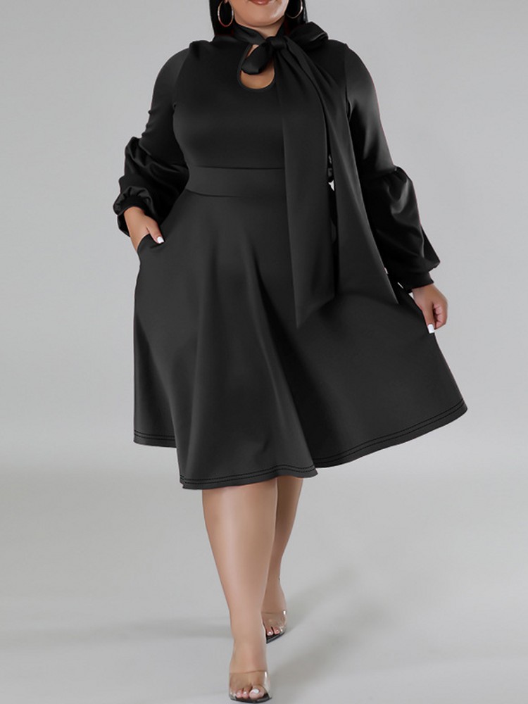Gaun Midi XL-5XL Plus ukuran E - Ethnic Gown ulasan dan harga