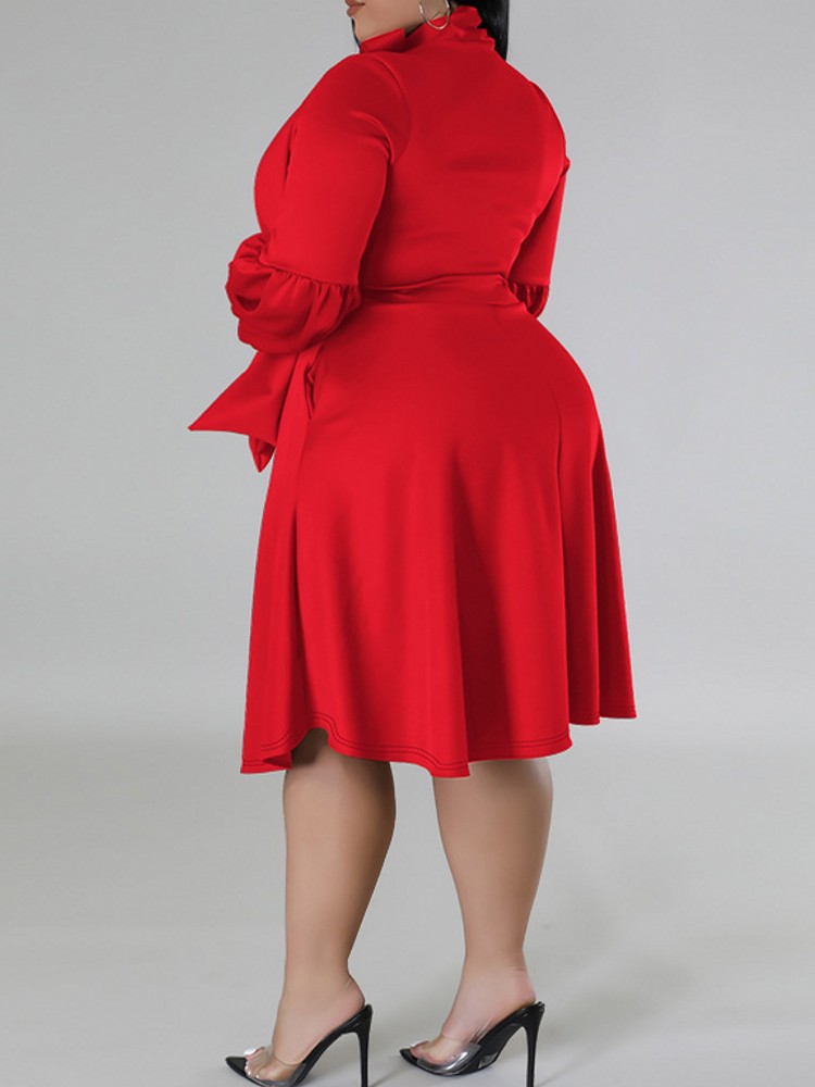 Gaun Midi XL-5XL Plus ukuran E - Ethnic Gown ulasan dan harga