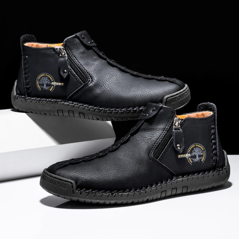 Sepatu Loafer Nyaman Gaya Baru - Ethnic Fashion Men ulasan dan harga