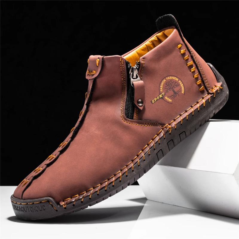 Sepatu Loafer Nyaman Gaya Baru - Ethnic Fashion Men ulasan dan harga