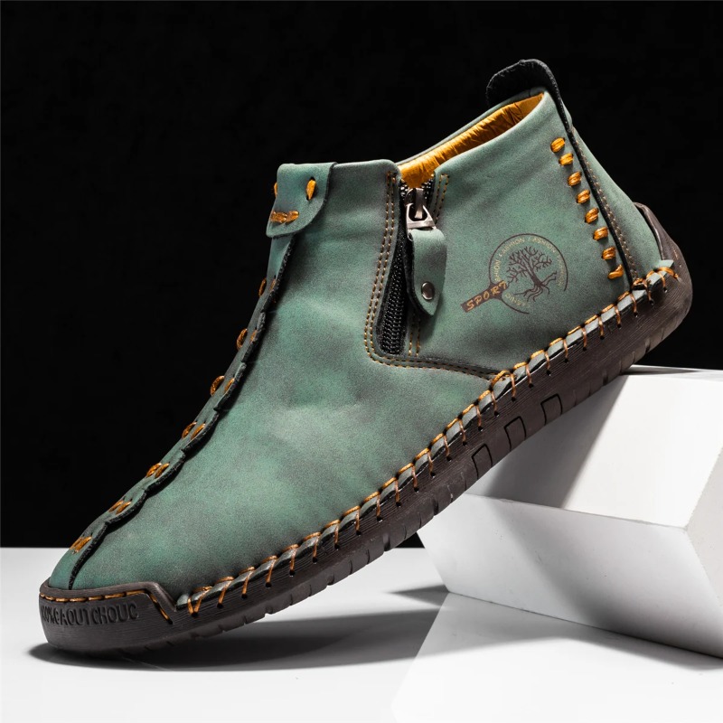 Sepatu Loafer Nyaman Gaya Baru - Ethnic Fashion Men ulasan dan harga