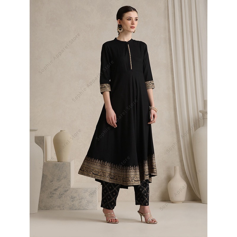 Setelan Salwar Kameez Dupatta  - Salwar Kameez Set ulasan dan harga