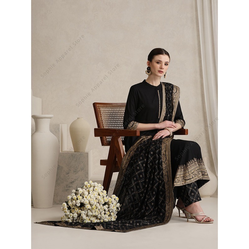 Setelan Salwar Kameez Dupatta  - Salwar Kameez Set ulasan dan harga