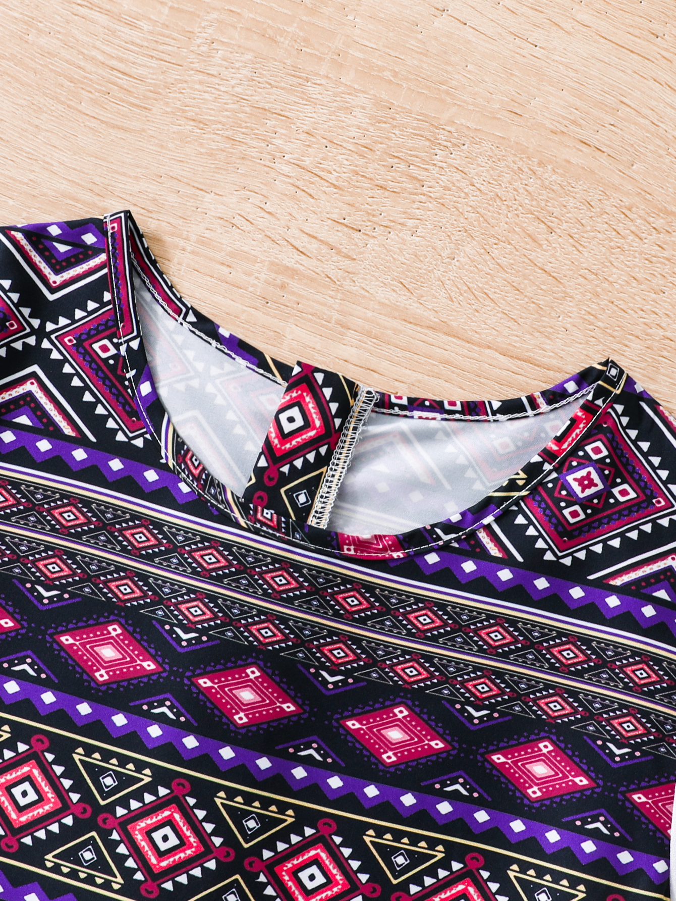 Dress putih anak perempuan, ga - Ethnic Fashion Girls ulasan dan harga