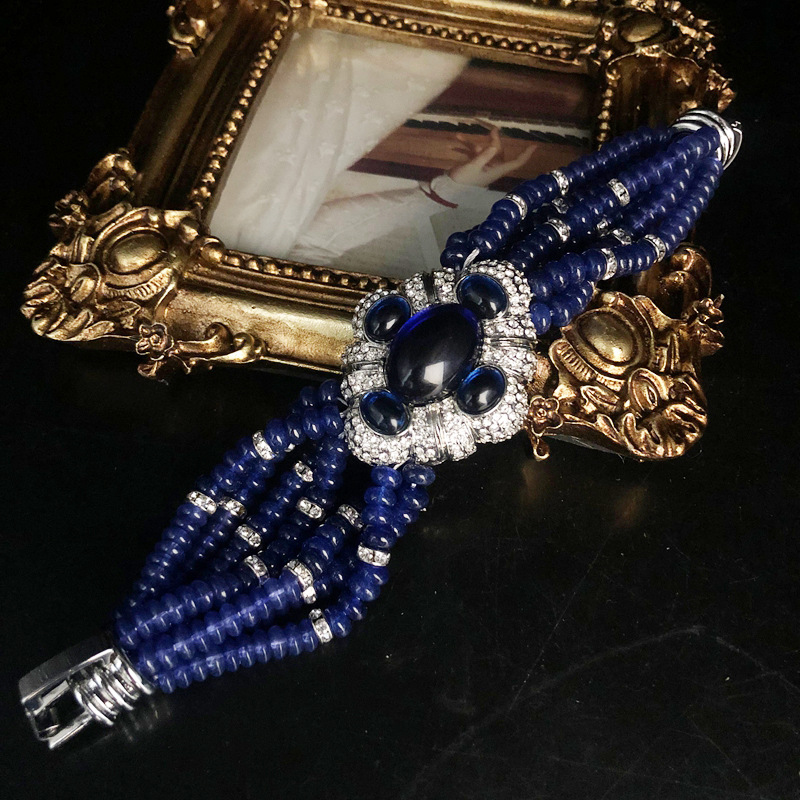 Gelang Manik-manik Kaca Geo Zi - Ethnic Fashion Runway ulasan dan harga