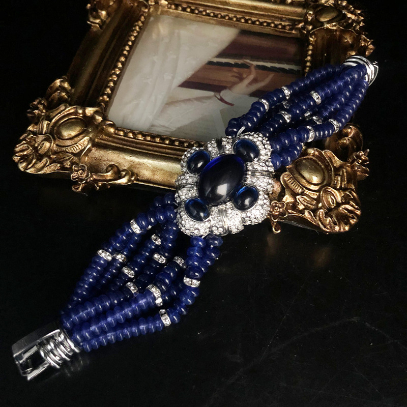 Gelang Manik-manik Kaca Geo Zi - Ethnic Fashion Runway ulasan dan harga