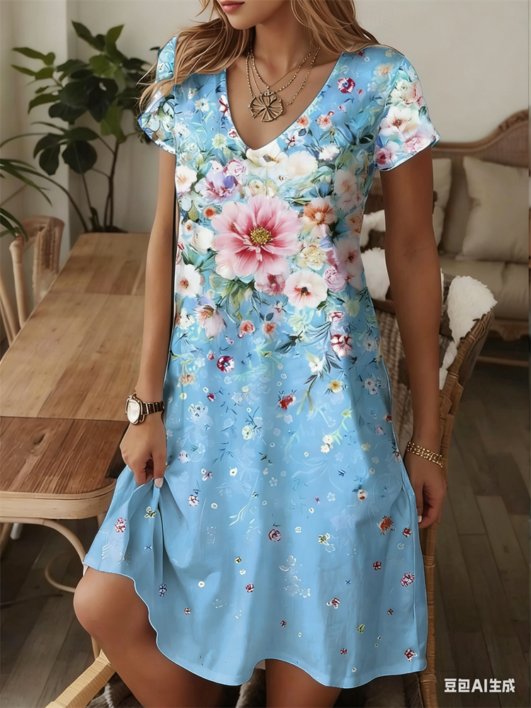 Gaun Wanita Gaya Etnik Musim P - Ethnic Fashion Dress ulasan dan harga