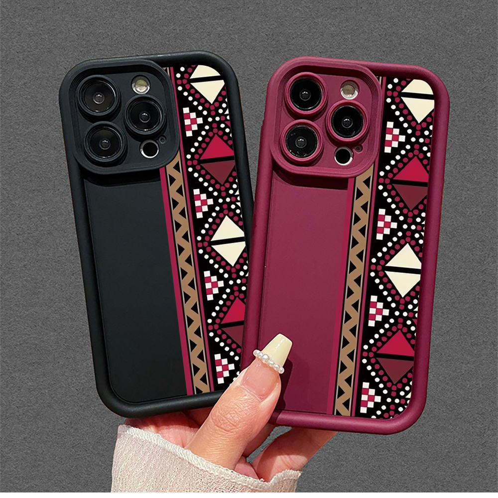 Casing ponsel bergaya etnik co - Ethnic Fashion Logo ulasan dan harga