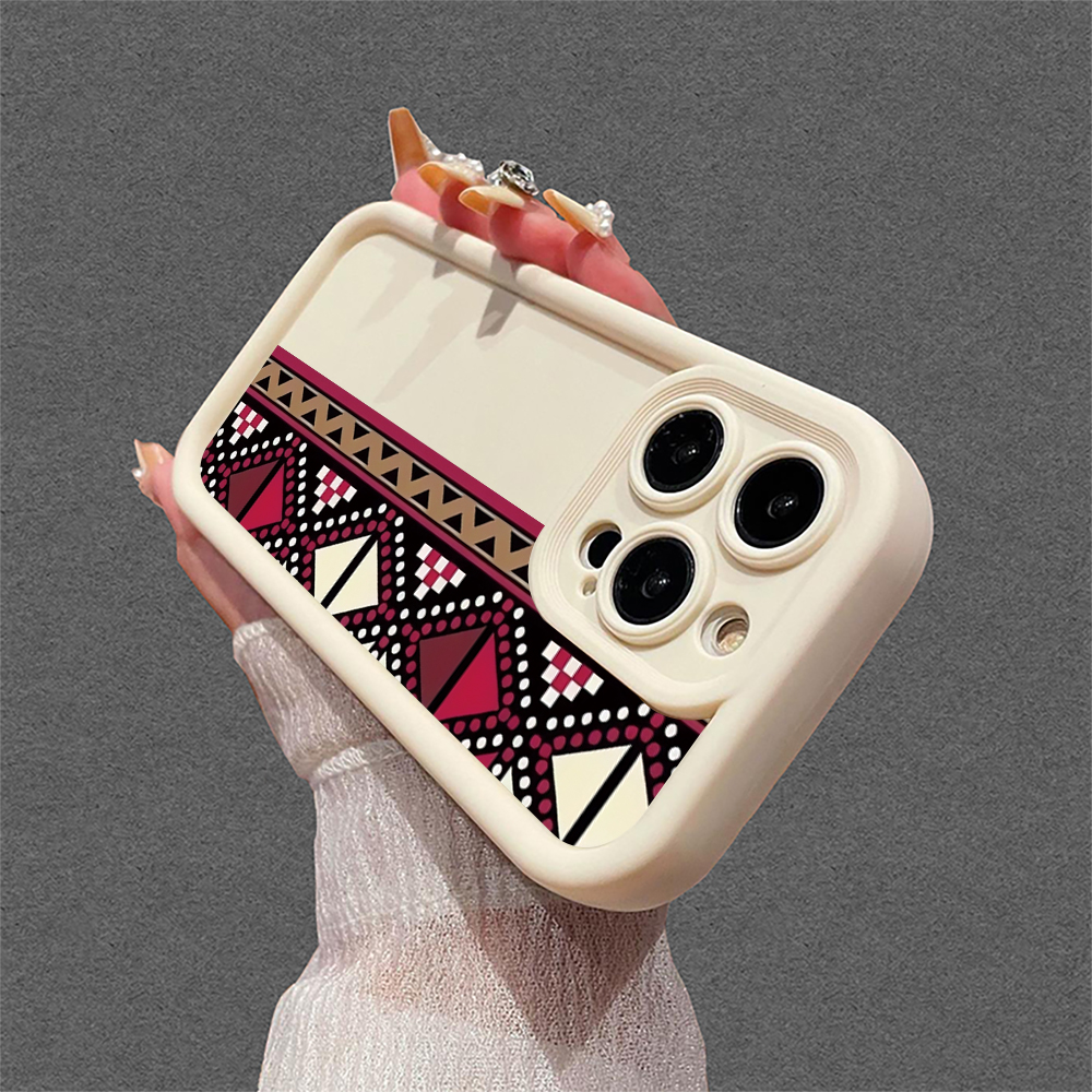 Casing ponsel bergaya etnik co - Ethnic Fashion Logo ulasan dan harga