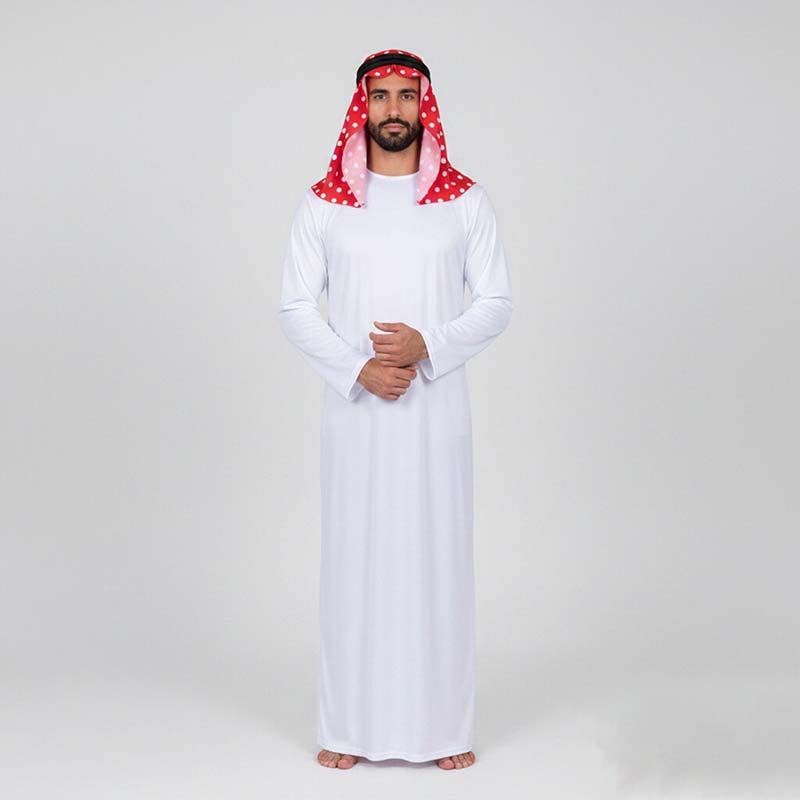 Kostum Tradisional Arab Jubah  - Ethnic Gown ulasan dan harga