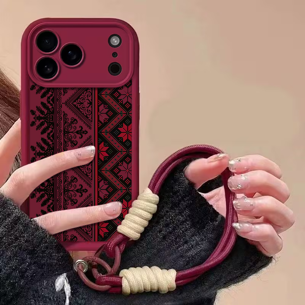 Casing Tali Pergelangan Tangan - Ethnic Style ulasan dan harga