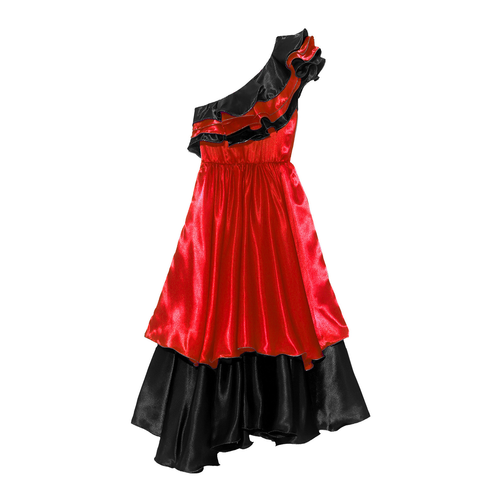 Kostum Tari Flamenco Spanyol u - Ethnic Fashion Girls ulasan dan harga