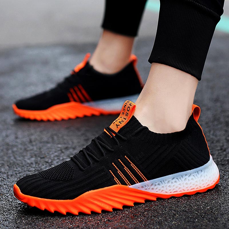 Sepatu Olahraga Pria Jaring Ud - Latest Ethnic Fashion For Women ulasan dan harga