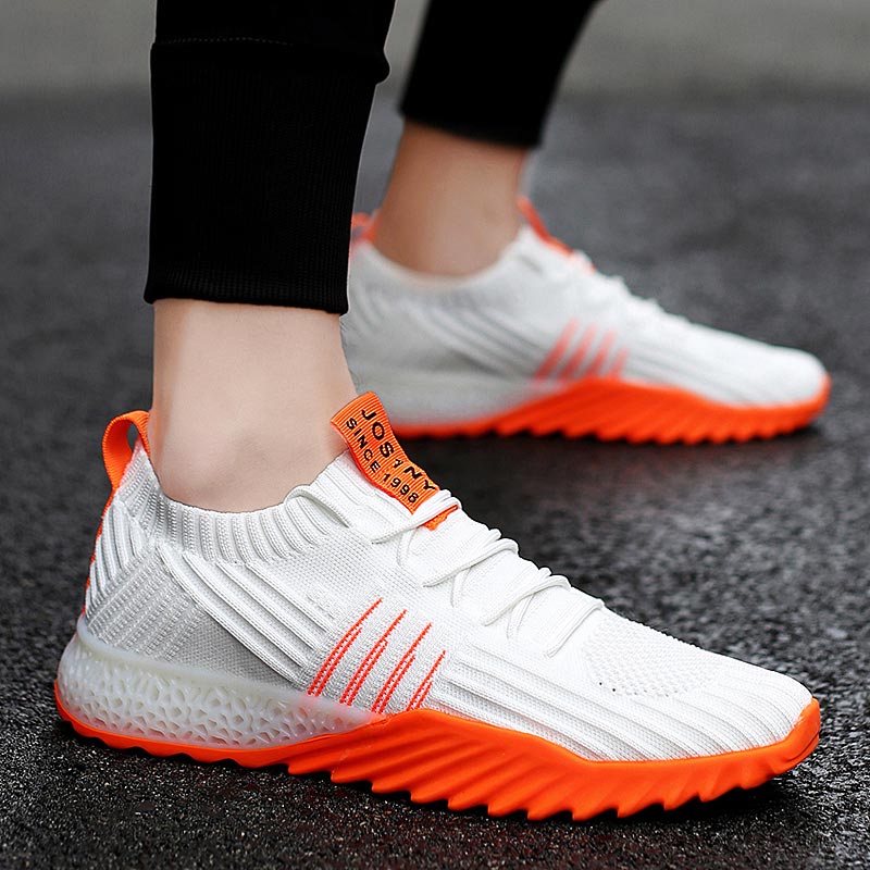 Sepatu Olahraga Pria Jaring Ud - Latest Ethnic Fashion For Women ulasan dan harga